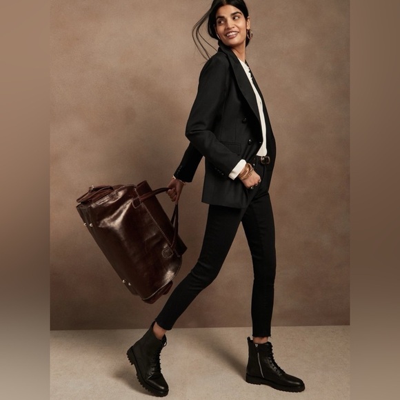 NWT! Banana Republic Black Ultra Mid-Rise Slim Jean - Multiple 💎 - Picture 1 of 16